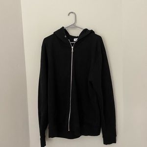 John Elliot Zip up hoodie XXL